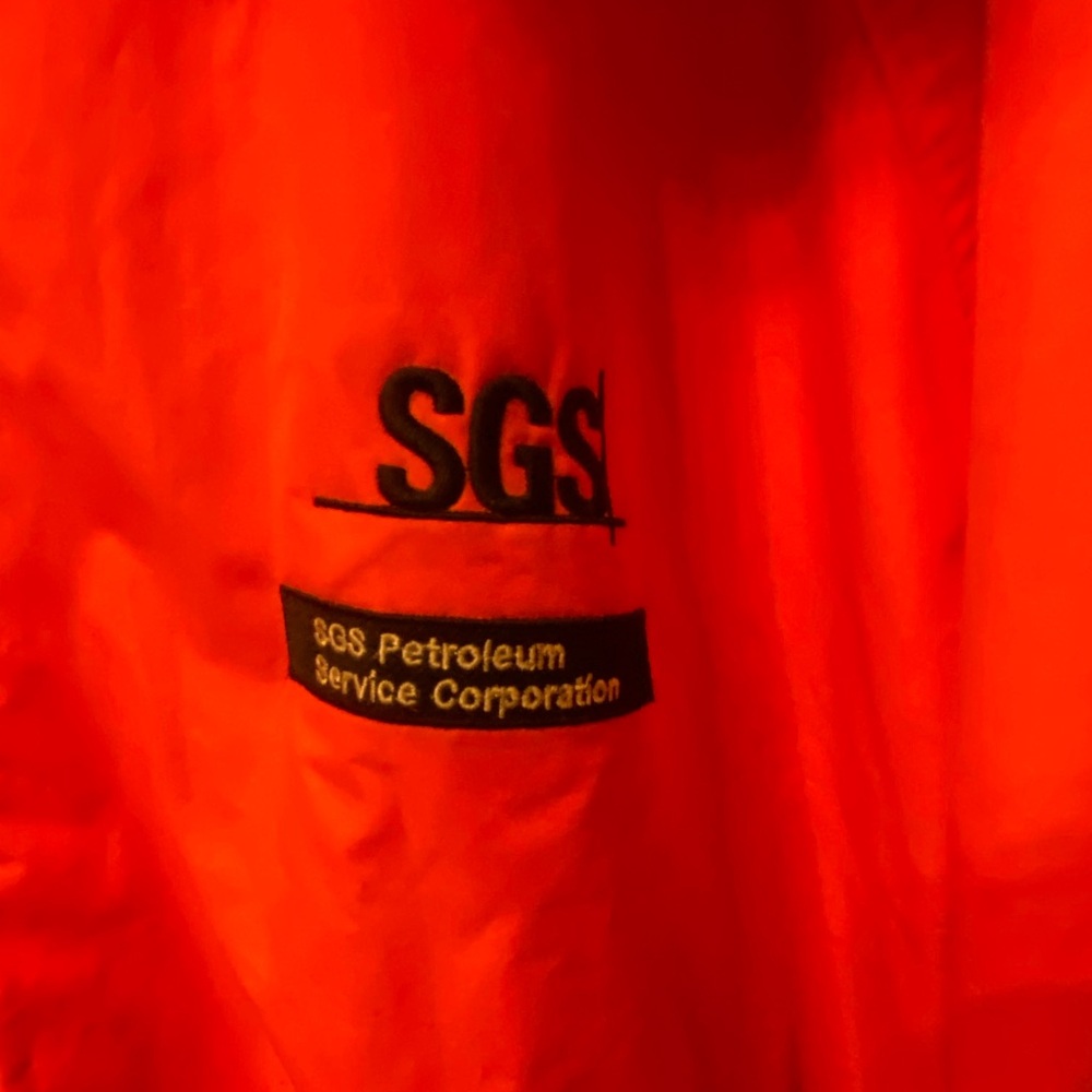 SGI Red Performance Jacket for Men - image 2